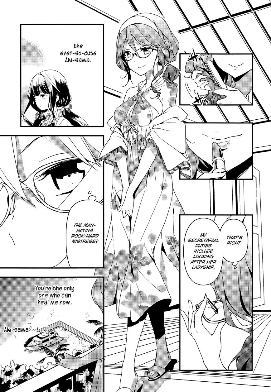 Masamune-kun no Revenge Chapter 13 page 26 - Chapter 13 : The Tsunade Island Affair Part 1