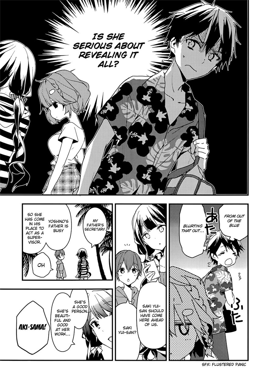 Masamune-kun no Revenge Chapter 13 page 28 - Chapter 13 : The Tsunade Island Affair Part 1