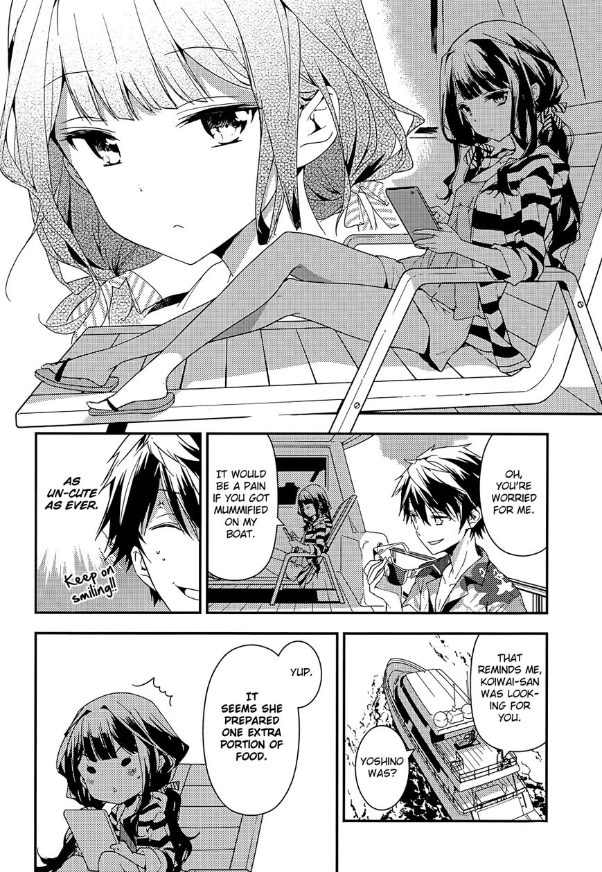 Masamune-kun no Revenge Chapter 13 page 3 - Chapter 13 : The Tsunade Island Affair Part 1