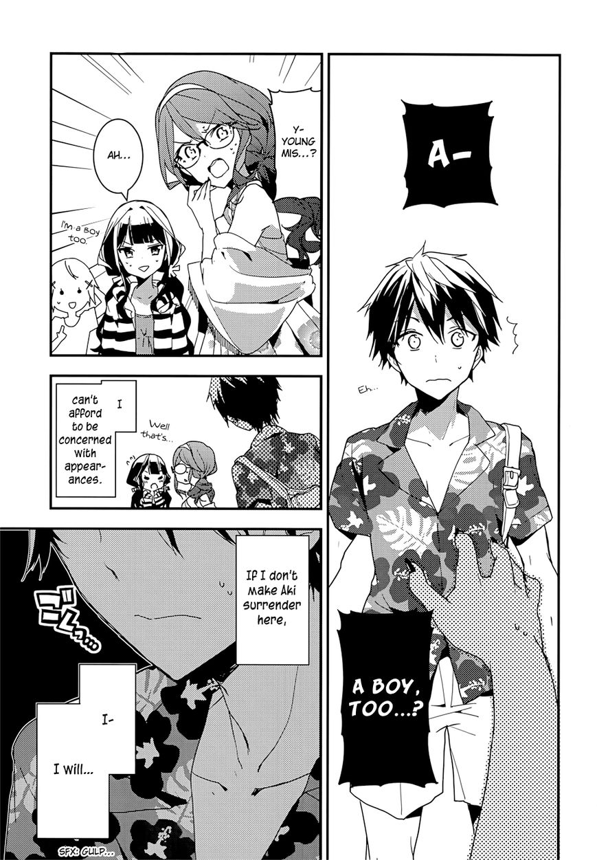 Masamune-kun no Revenge Chapter 13 page 30 - Chapter 13 : The Tsunade Island Affair Part 1