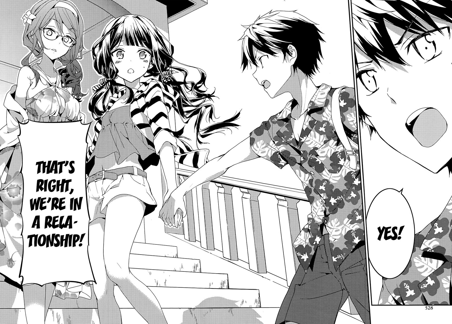 Masamune-kun no Revenge Chapter 13 page 31 - Chapter 13 : The Tsunade Island Affair Part 1