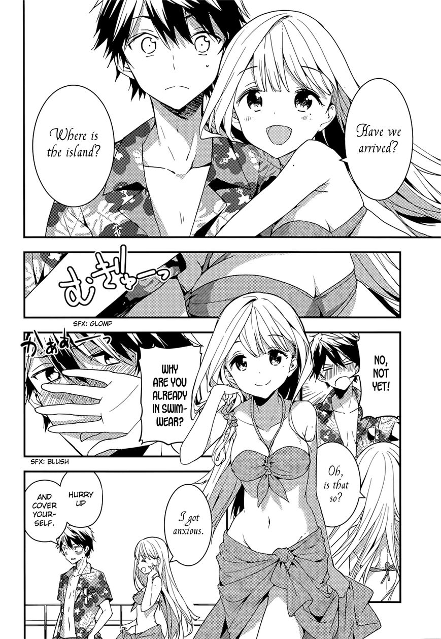 Masamune-kun no Revenge Chapter 13 page 5 - Chapter 13 : The Tsunade Island Affair Part 1
