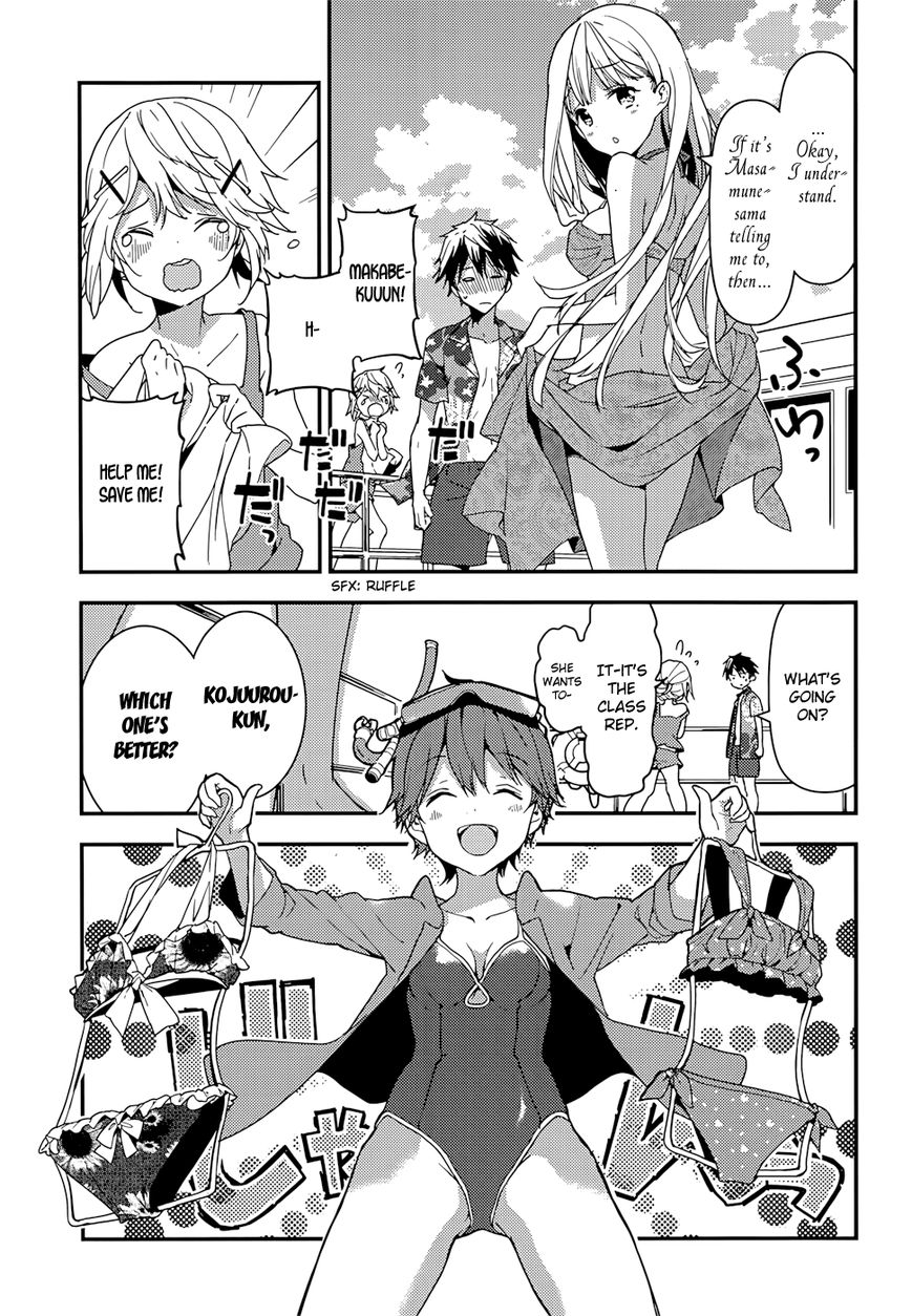 Masamune-kun no Revenge Chapter 13 page 6 - Chapter 13 : The Tsunade Island Affair Part 1