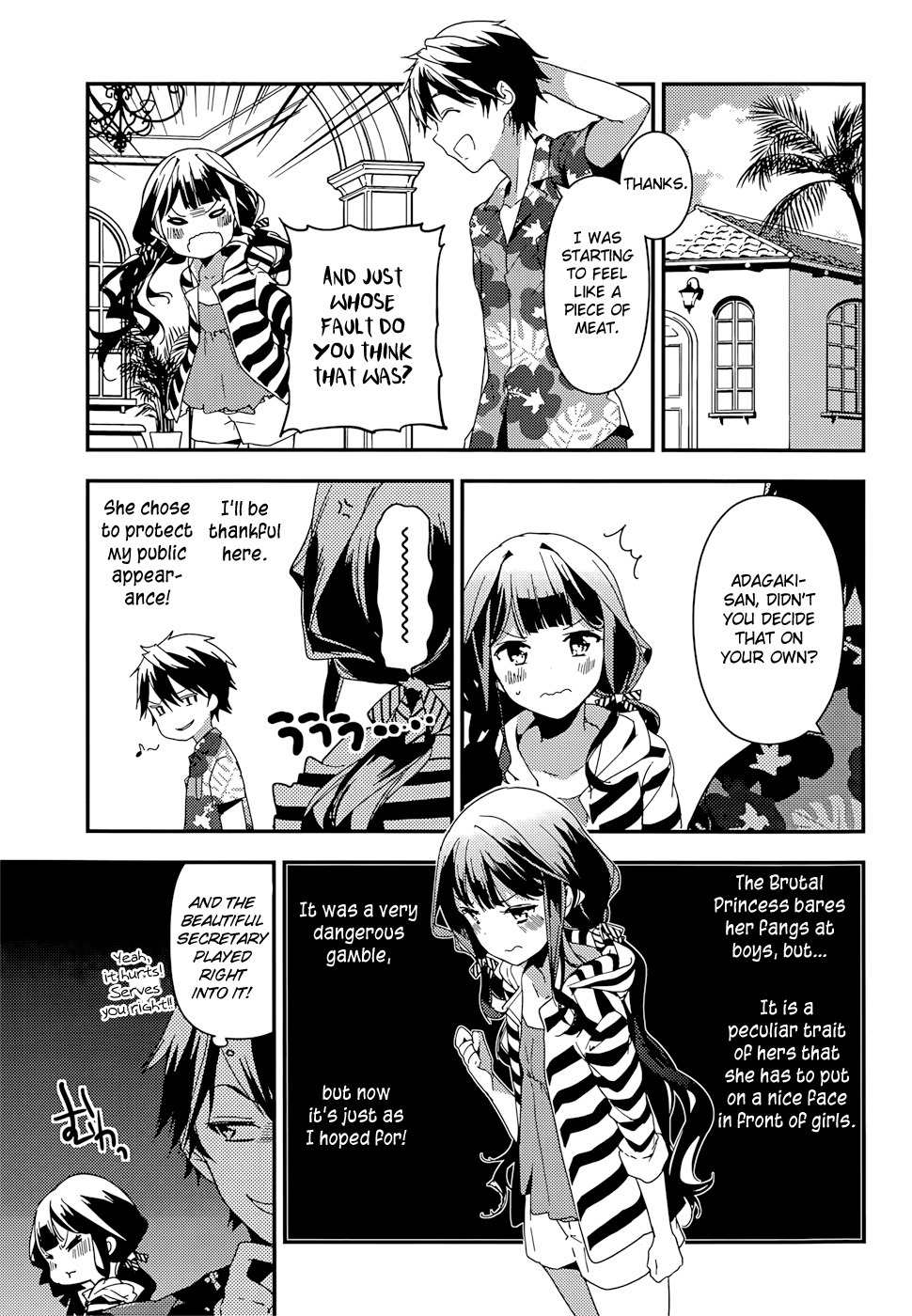 Masamune-kun no Revenge Chapter 14 page 10 - Chapter 14 : The Tsunade Island Affair (Part 3)