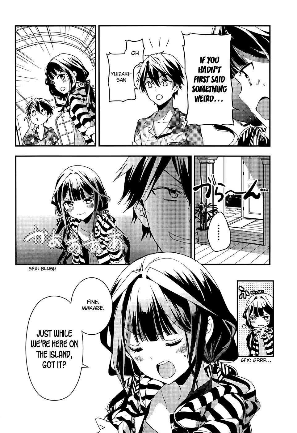 Masamune-kun no Revenge Chapter 14 page 11 - Chapter 14 : The Tsunade Island Affair (Part 3)