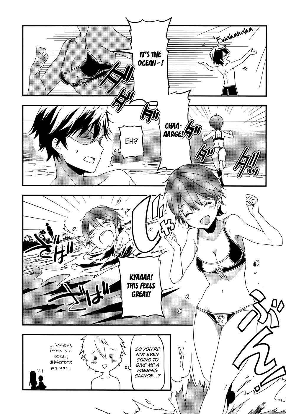 Masamune-kun no Revenge Chapter 14 page 14 - Chapter 14 : The Tsunade Island Affair (Part 3)