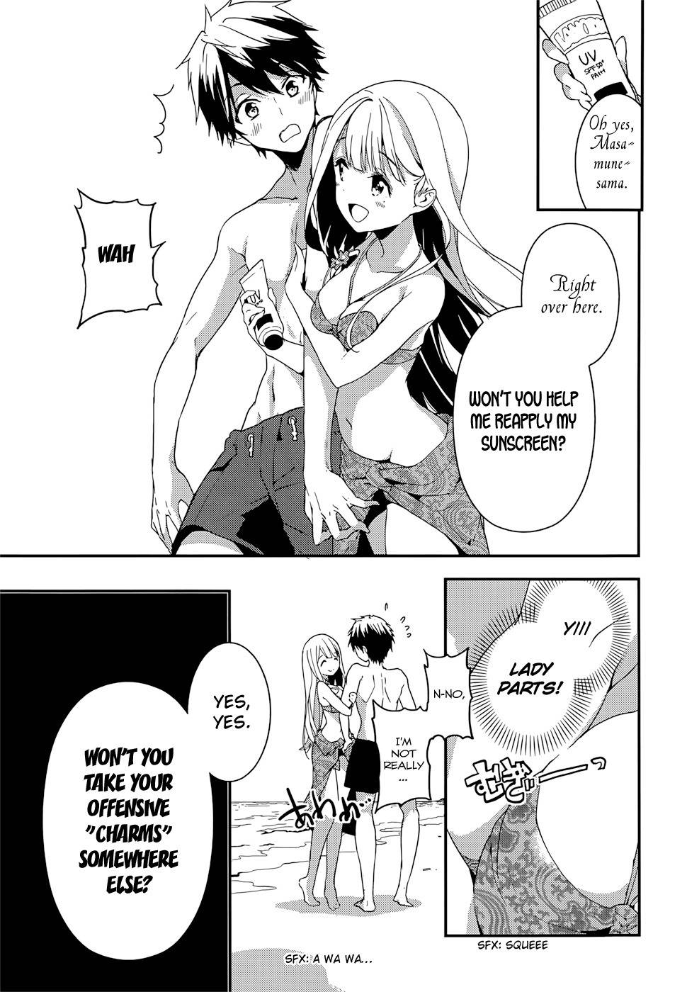 Masamune-kun no Revenge Chapter 14 page 16 - Chapter 14 : The Tsunade Island Affair (Part 3)