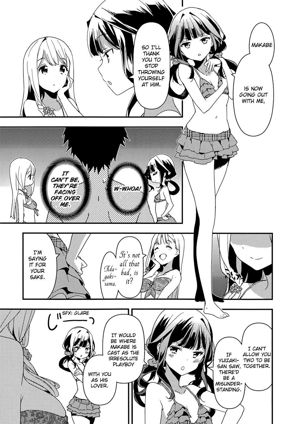Masamune-kun no Revenge Chapter 14 page 18 - Chapter 14 : The Tsunade Island Affair (Part 3)