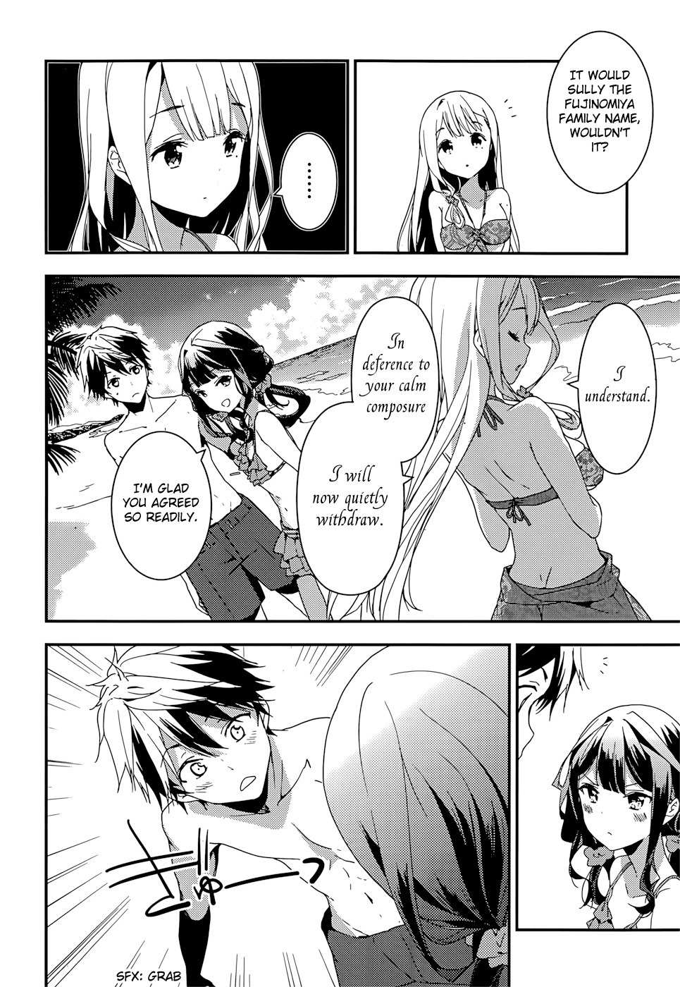 Masamune-kun no Revenge Chapter 14 page 19 - Chapter 14 : The Tsunade Island Affair (Part 3)