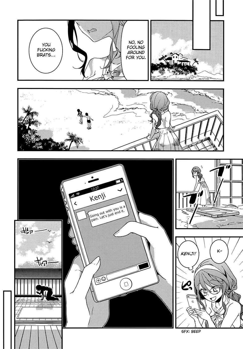 Masamune-kun no Revenge Chapter 14 page 21 - Chapter 14 : The Tsunade Island Affair (Part 3)