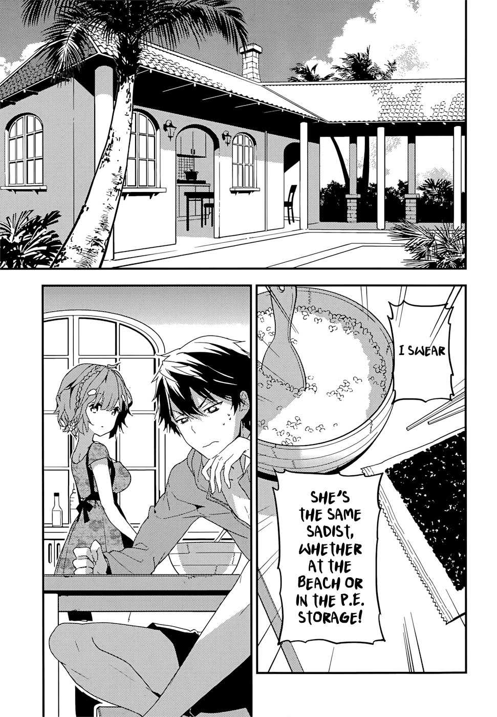 Masamune-kun no Revenge Chapter 14 page 26 - Chapter 14 : The Tsunade Island Affair (Part 3)