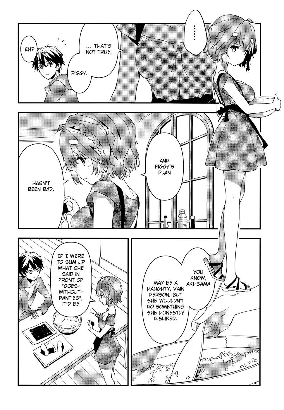 Masamune-kun no Revenge Chapter 14 page 27 - Chapter 14 : The Tsunade Island Affair (Part 3)