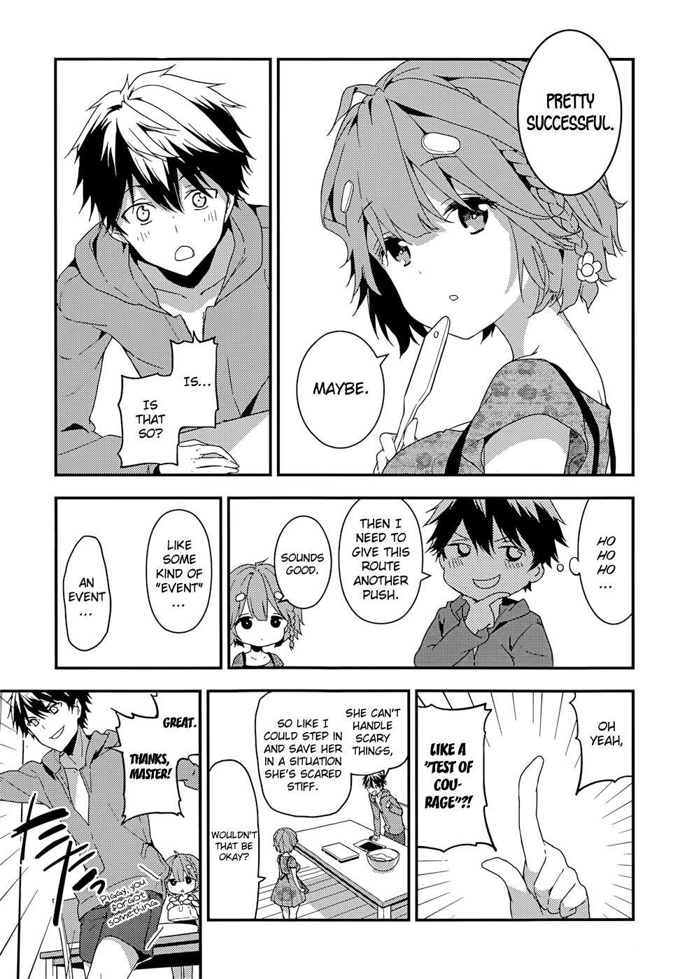 Masamune-kun no Revenge Chapter 14 page 28 - Chapter 14 : The Tsunade Island Affair (Part 3)