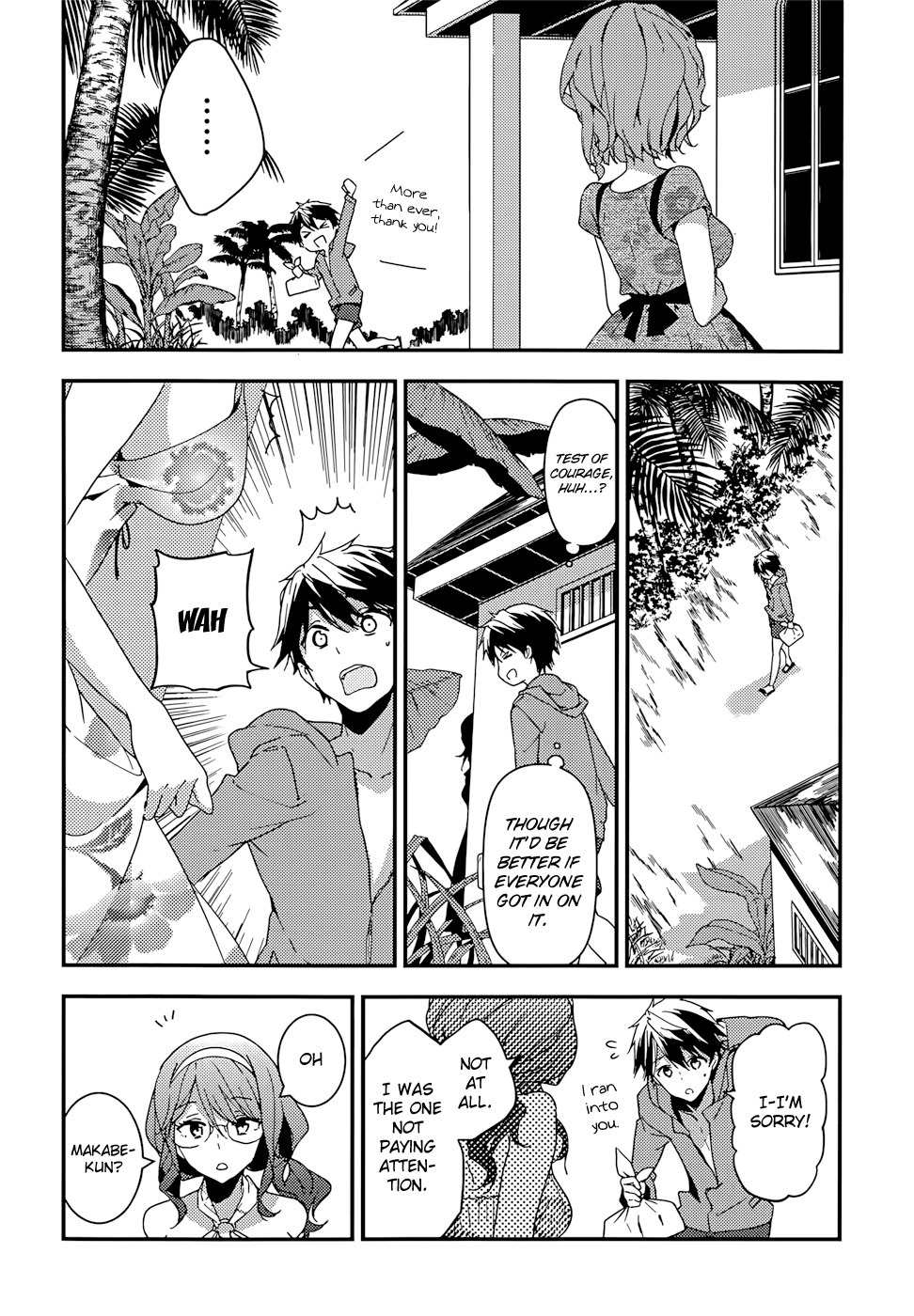 Masamune-kun no Revenge Chapter 14 page 29 - Chapter 14 : The Tsunade Island Affair (Part 3)