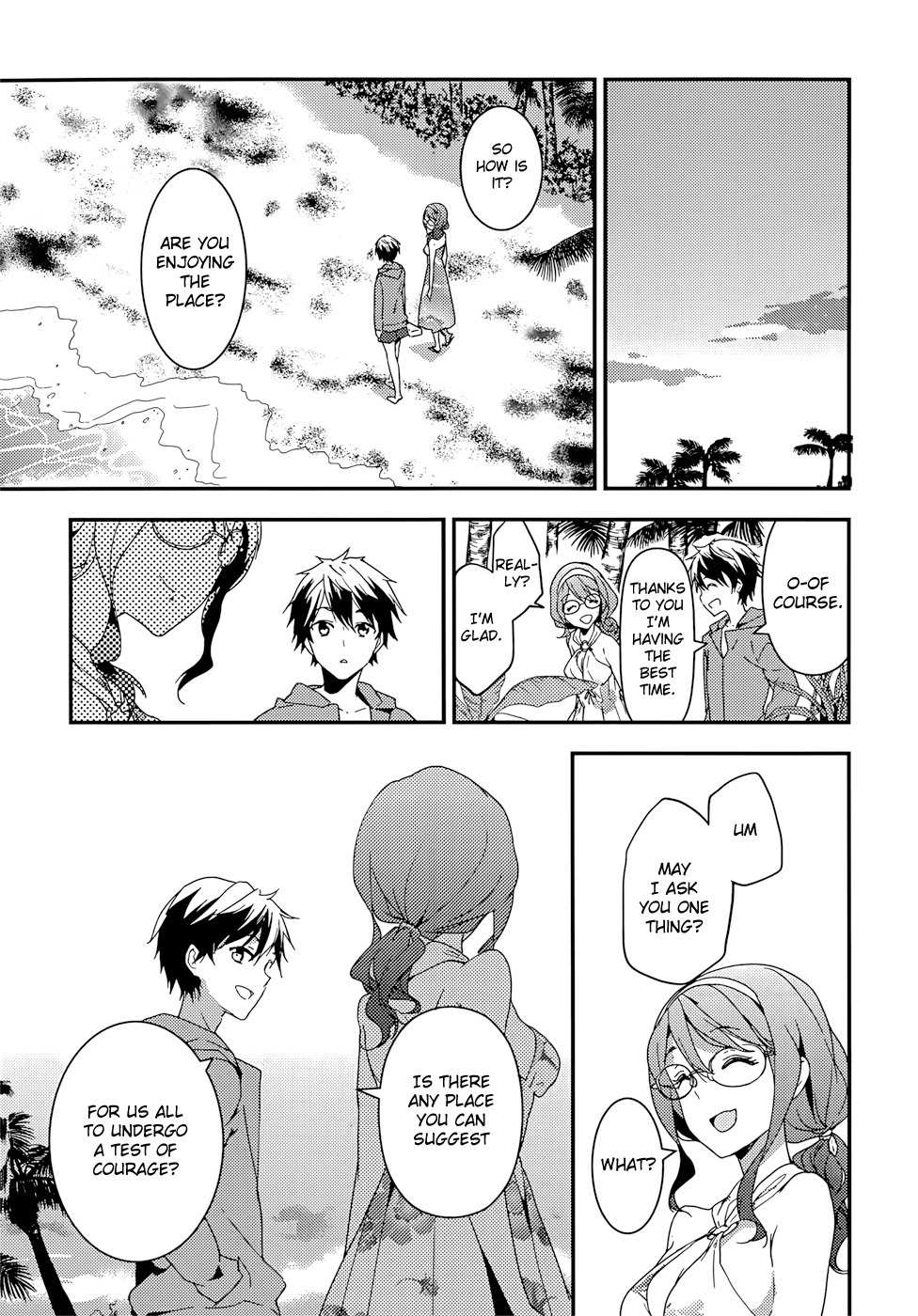 Masamune-kun no Revenge Chapter 14 page 30 - Chapter 14 : The Tsunade Island Affair (Part 3)