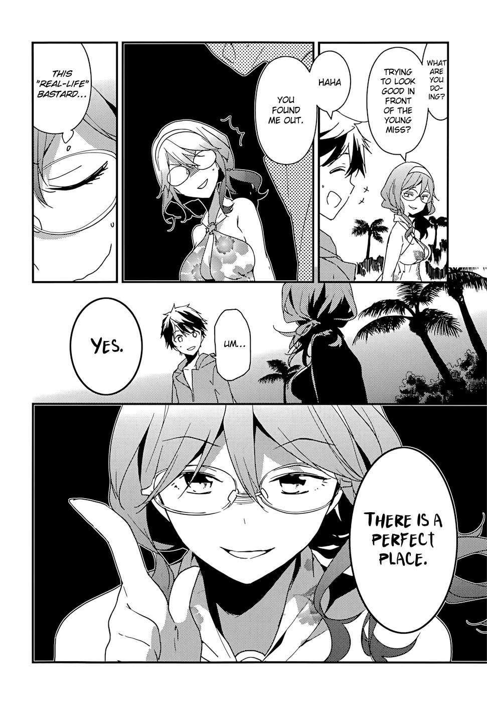 Masamune-kun no Revenge Chapter 14 page 31 - Chapter 14 : The Tsunade Island Affair (Part 3)