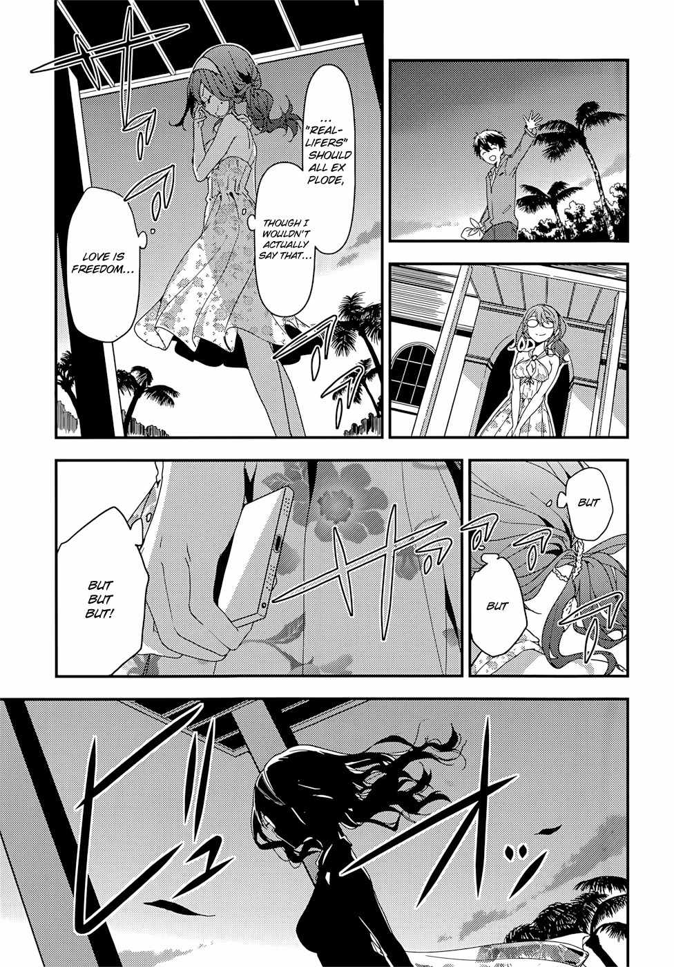 Masamune-kun no Revenge Chapter 14 page 32 - Chapter 14 : The Tsunade Island Affair (Part 3)