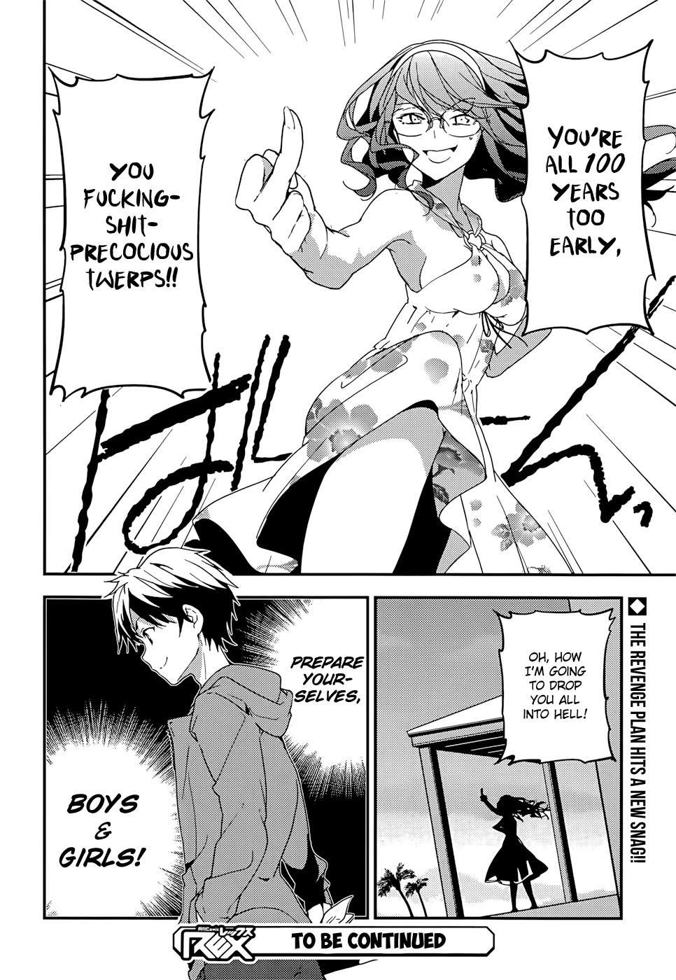 Masamune-kun no Revenge Chapter 14 page 33 - Chapter 14 : The Tsunade Island Affair (Part 3)