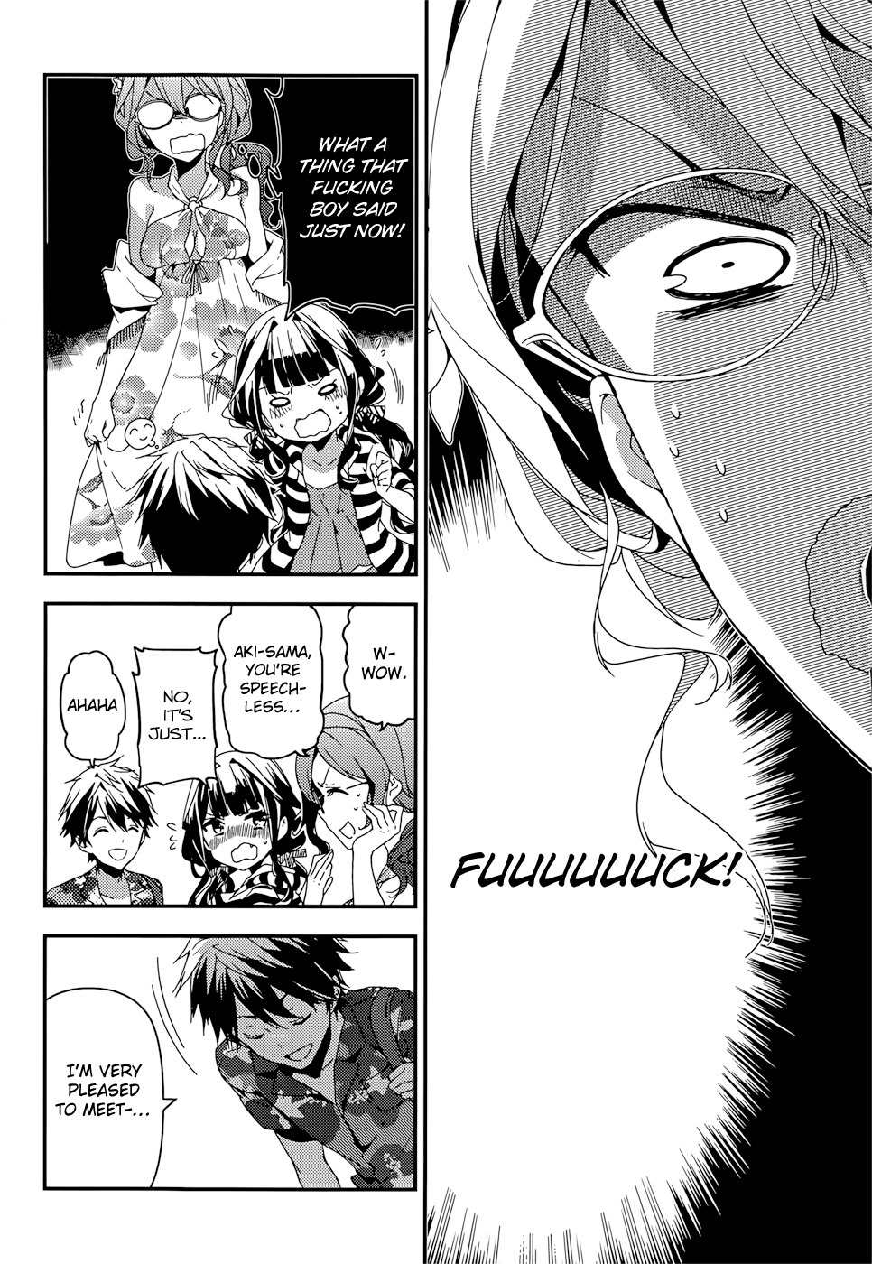 Masamune-kun no Revenge Chapter 14 page 5 - Chapter 14 : The Tsunade Island Affair (Part 3)