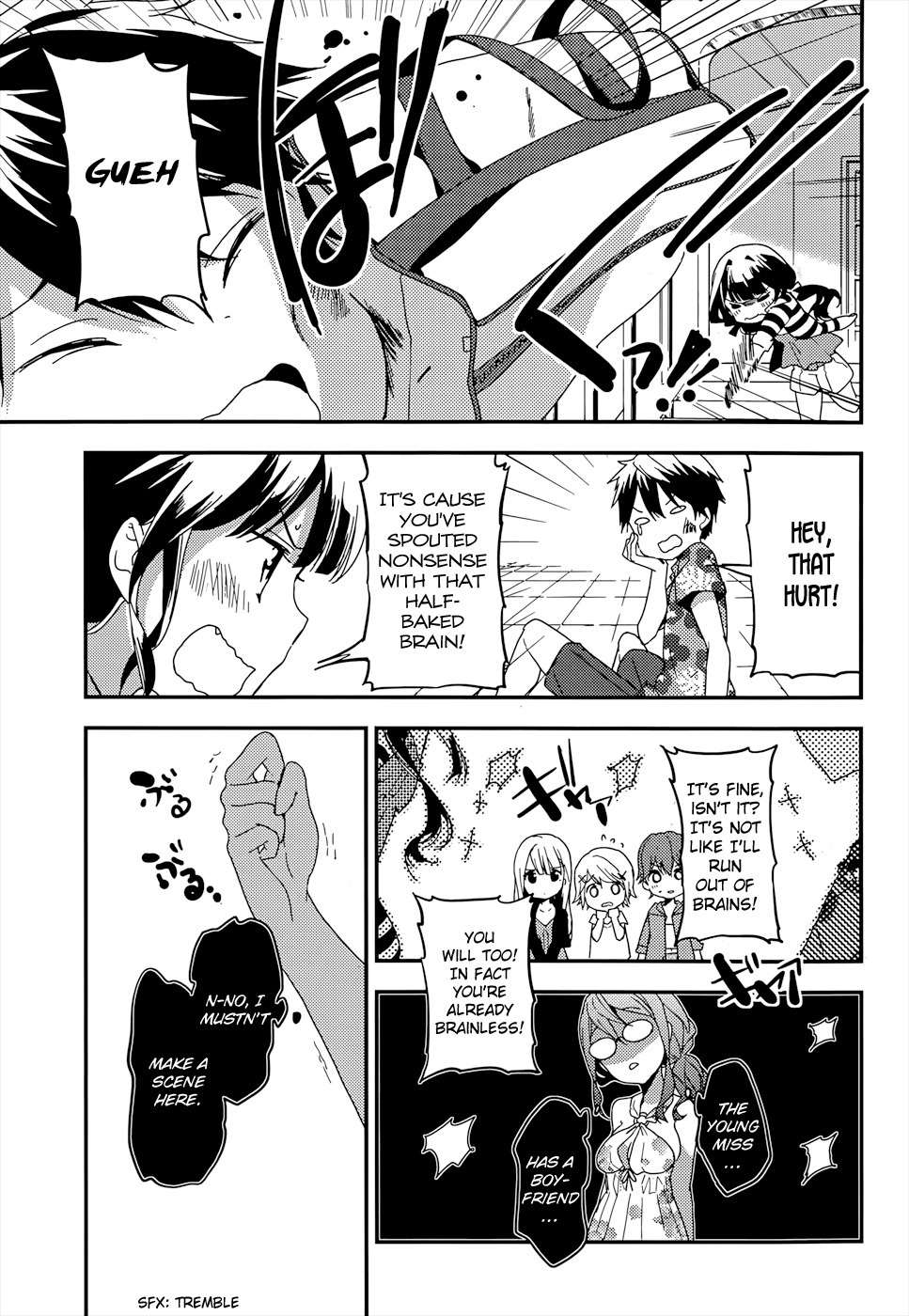 Masamune-kun no Revenge Chapter 14 page 6 - Chapter 14 : The Tsunade Island Affair (Part 3)
