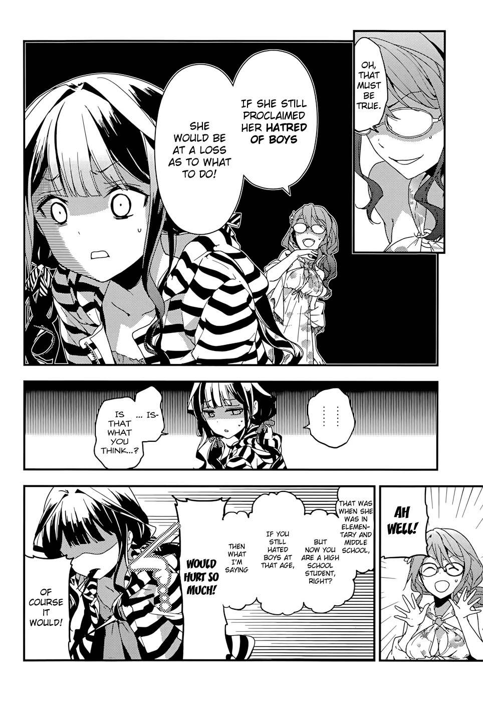 Masamune-kun no Revenge Chapter 14 page 7 - Chapter 14 : The Tsunade Island Affair (Part 3)
