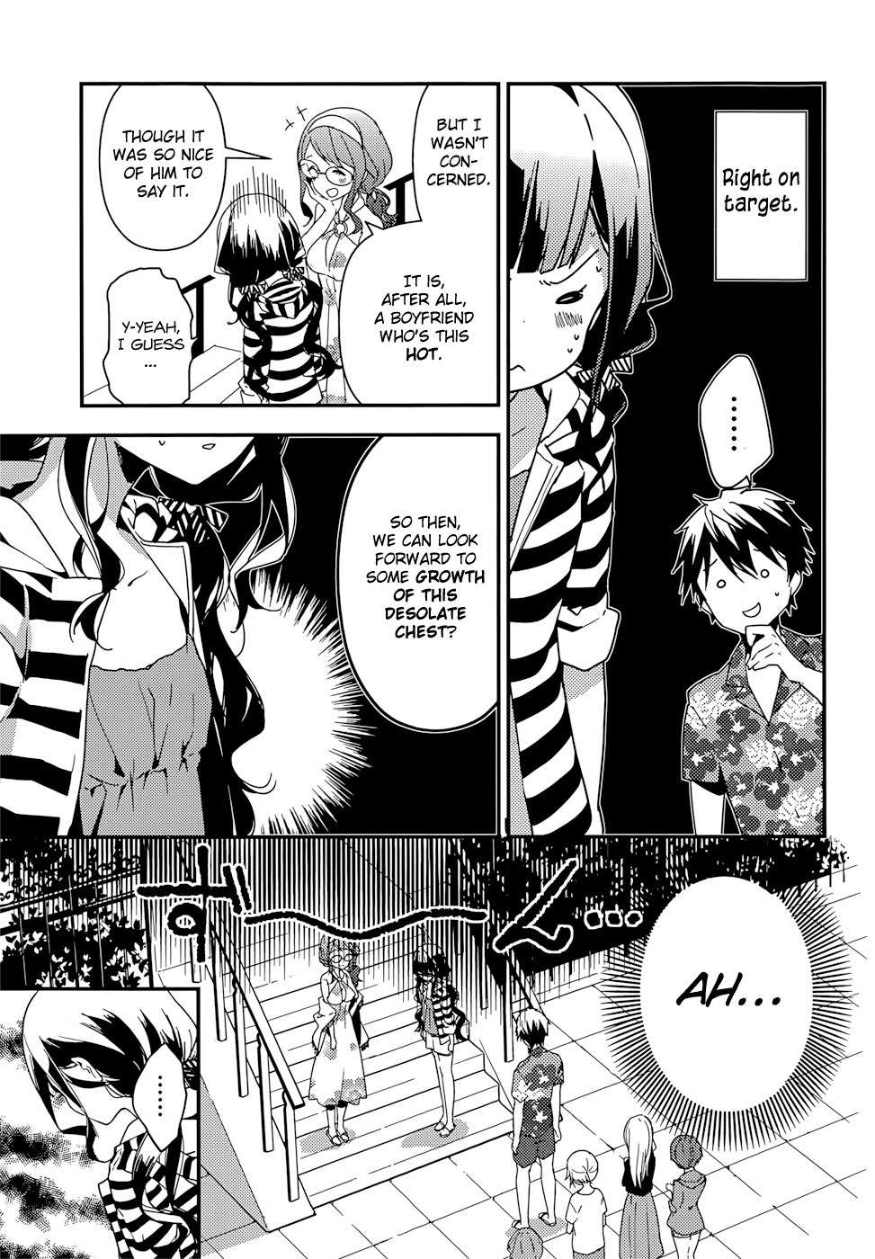 Masamune-kun no Revenge Chapter 14 page 8 - Chapter 14 : The Tsunade Island Affair (Part 3)