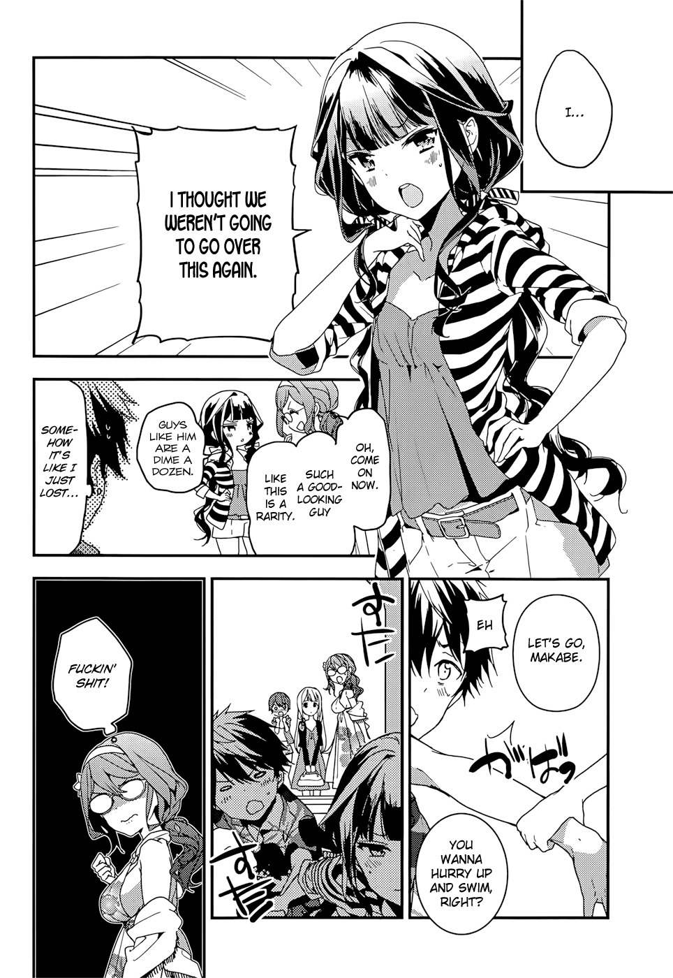 Masamune-kun no Revenge Chapter 14 page 9 - Chapter 14 : The Tsunade Island Affair (Part 3)