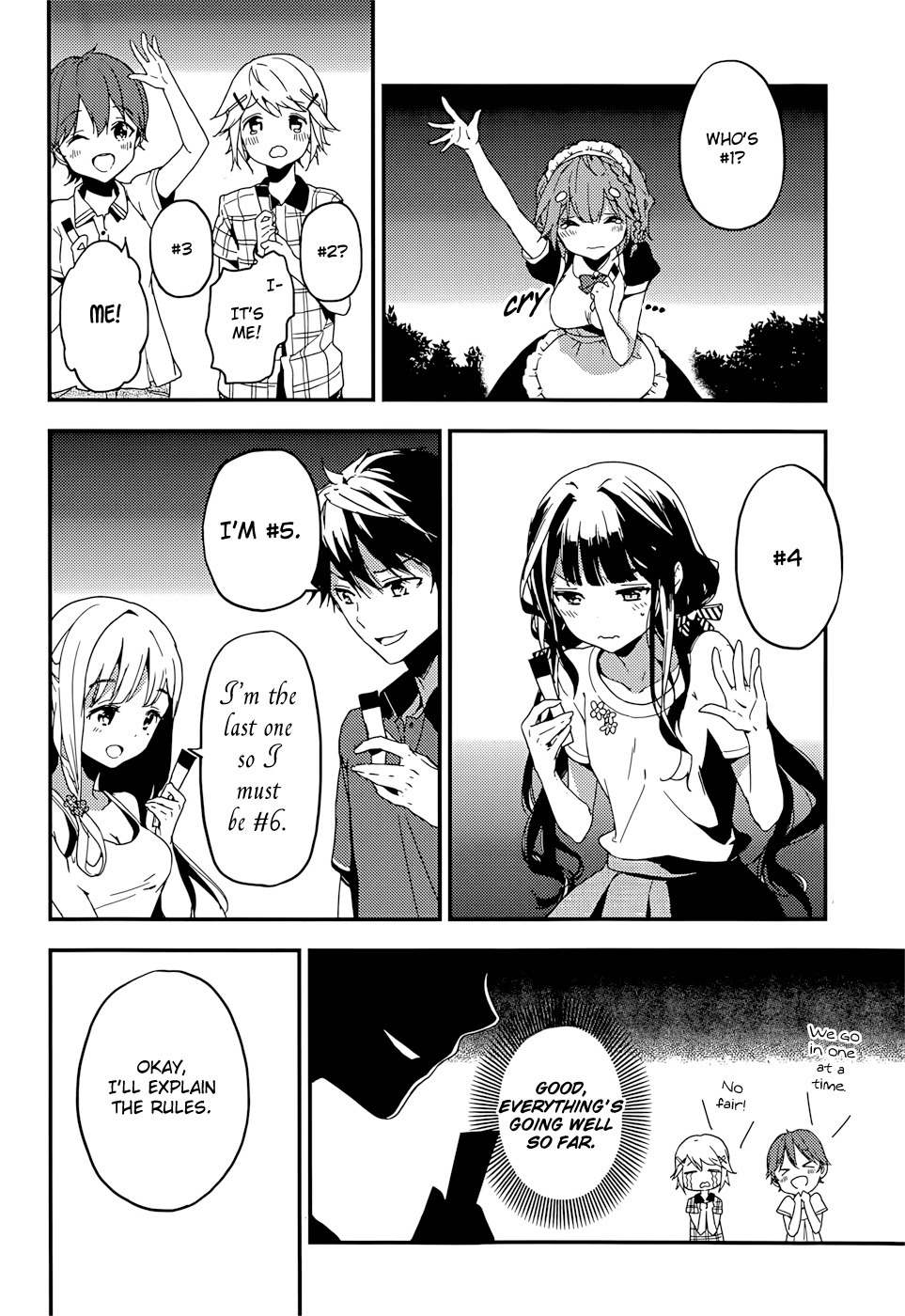 Masamune-kun no Revenge Chapter 15 page 11 - Chapter 15 : The Tsunade Island Affair (Part 4)