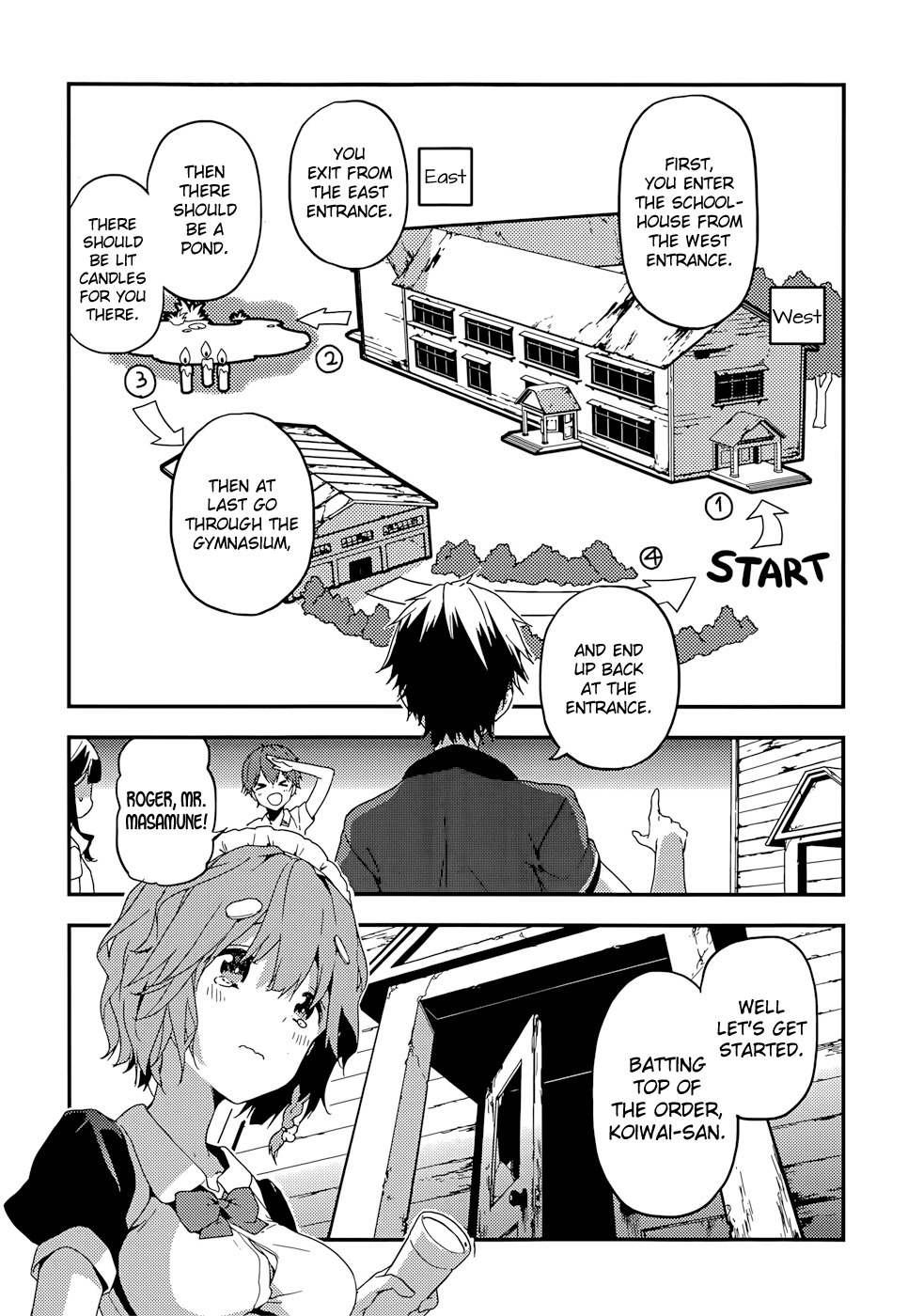 Masamune-kun no Revenge Chapter 15 page 12 - Chapter 15 : The Tsunade Island Affair (Part 4)