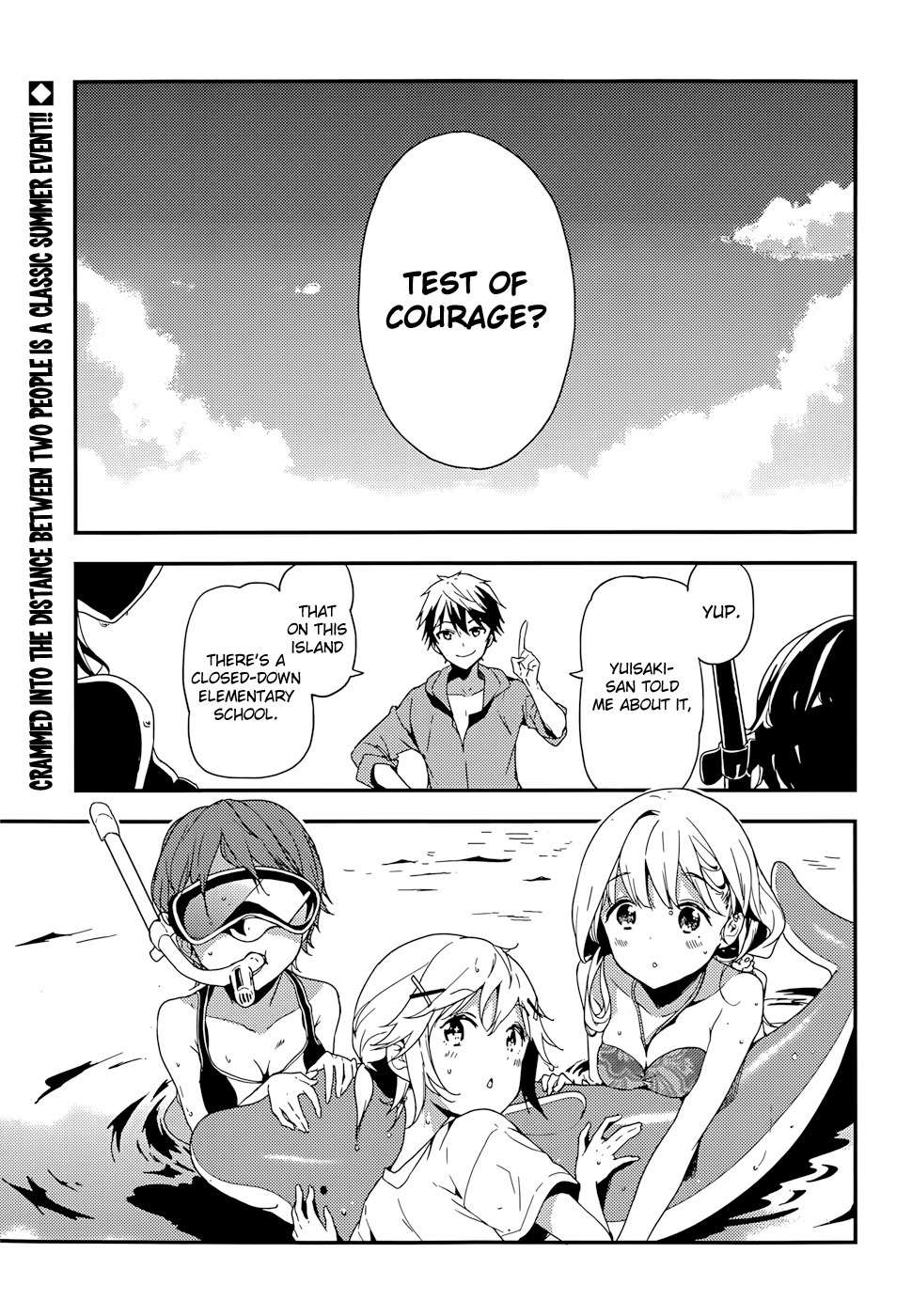 Masamune-kun no Revenge Chapter 15 page 2 - Chapter 15 : The Tsunade Island Affair (Part 4)