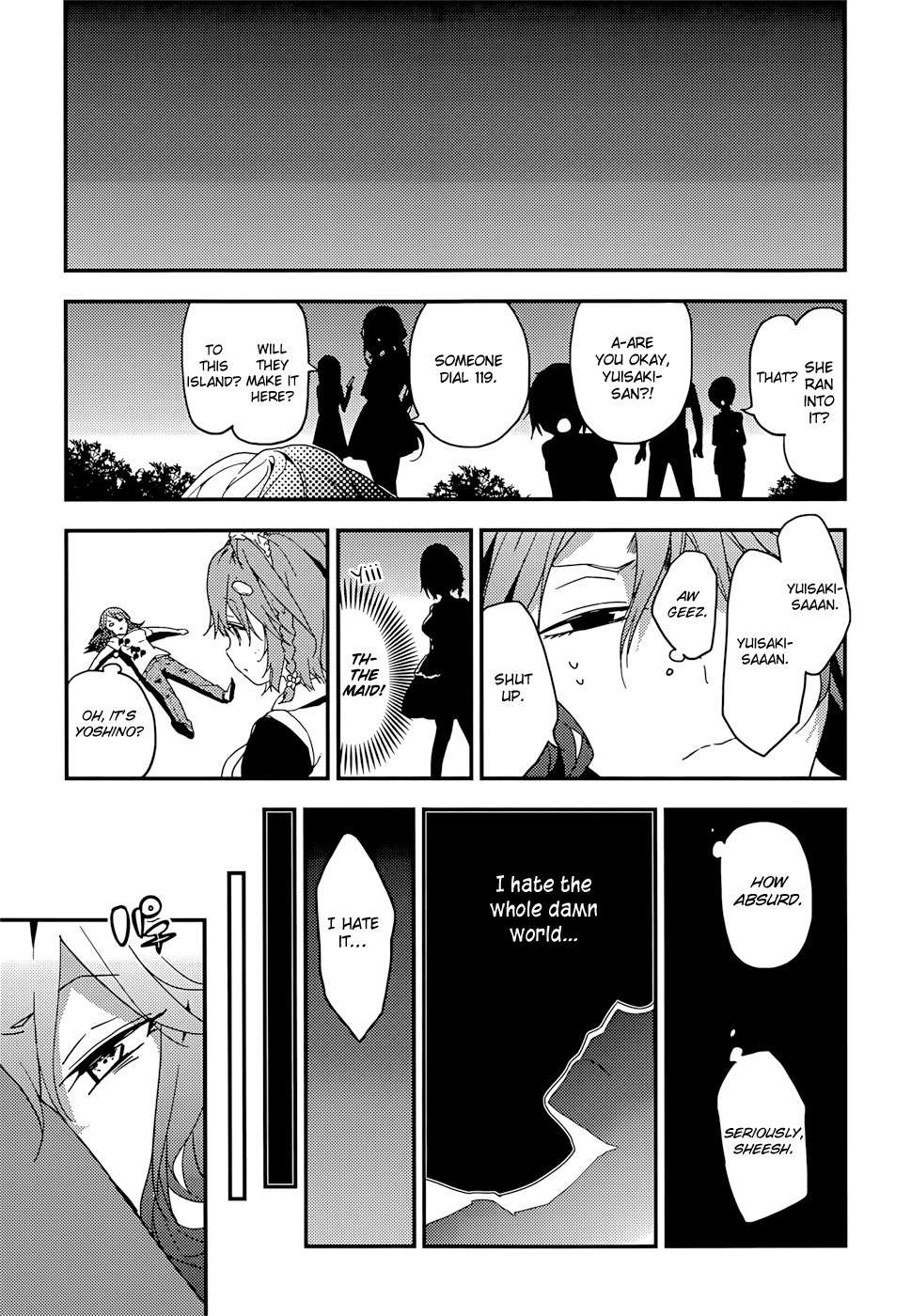 Masamune-kun no Revenge Chapter 15 page 28 - Chapter 15 : The Tsunade Island Affair (Part 4)