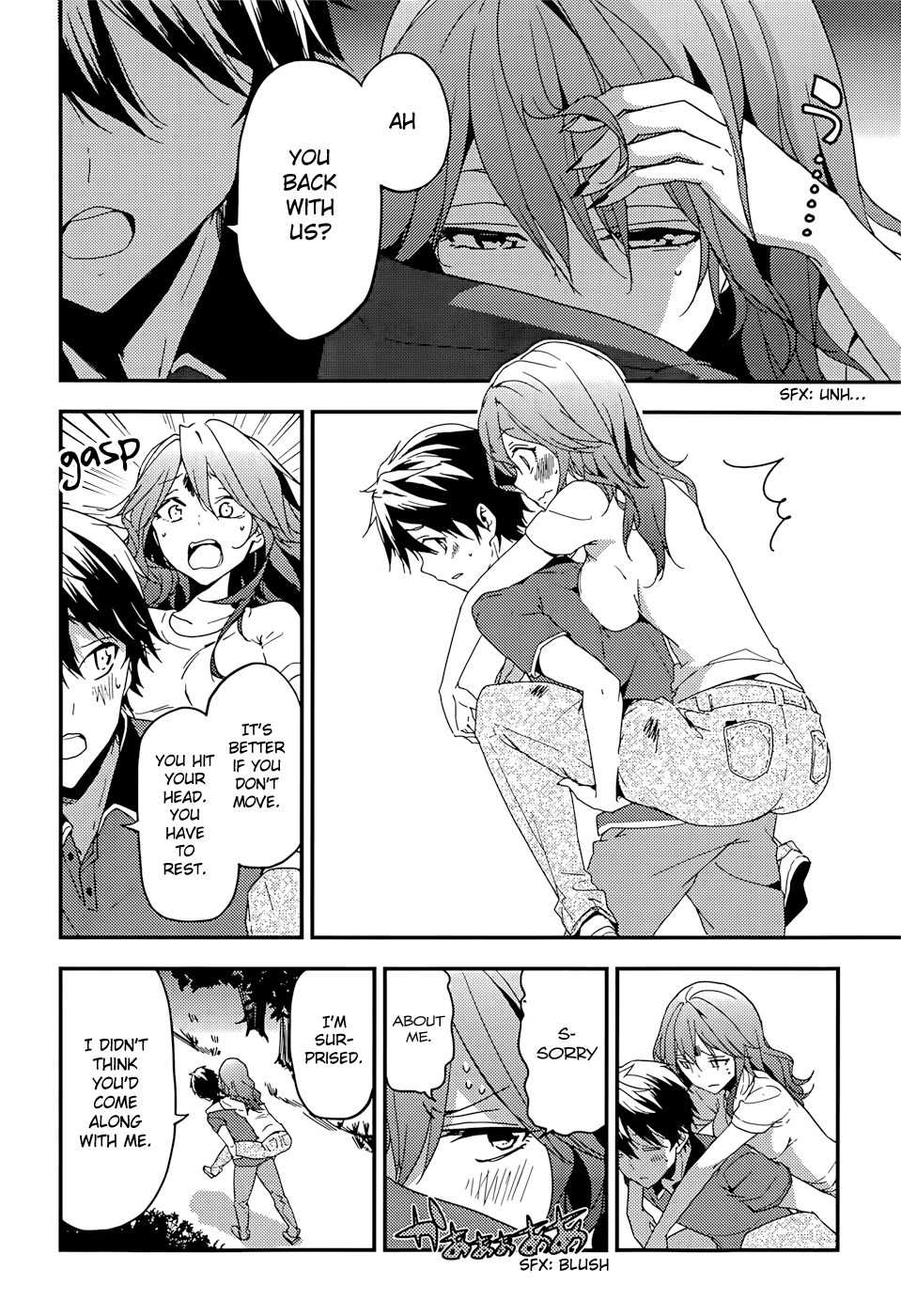 Masamune-kun no Revenge Chapter 15 page 29 - Chapter 15 : The Tsunade Island Affair (Part 4)