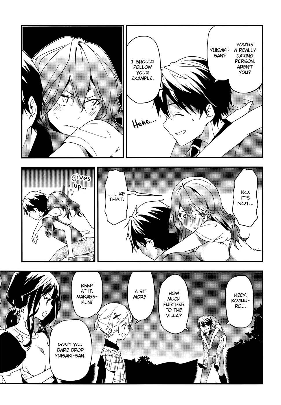 Masamune-kun no Revenge Chapter 15 page 30 - Chapter 15 : The Tsunade Island Affair (Part 4)