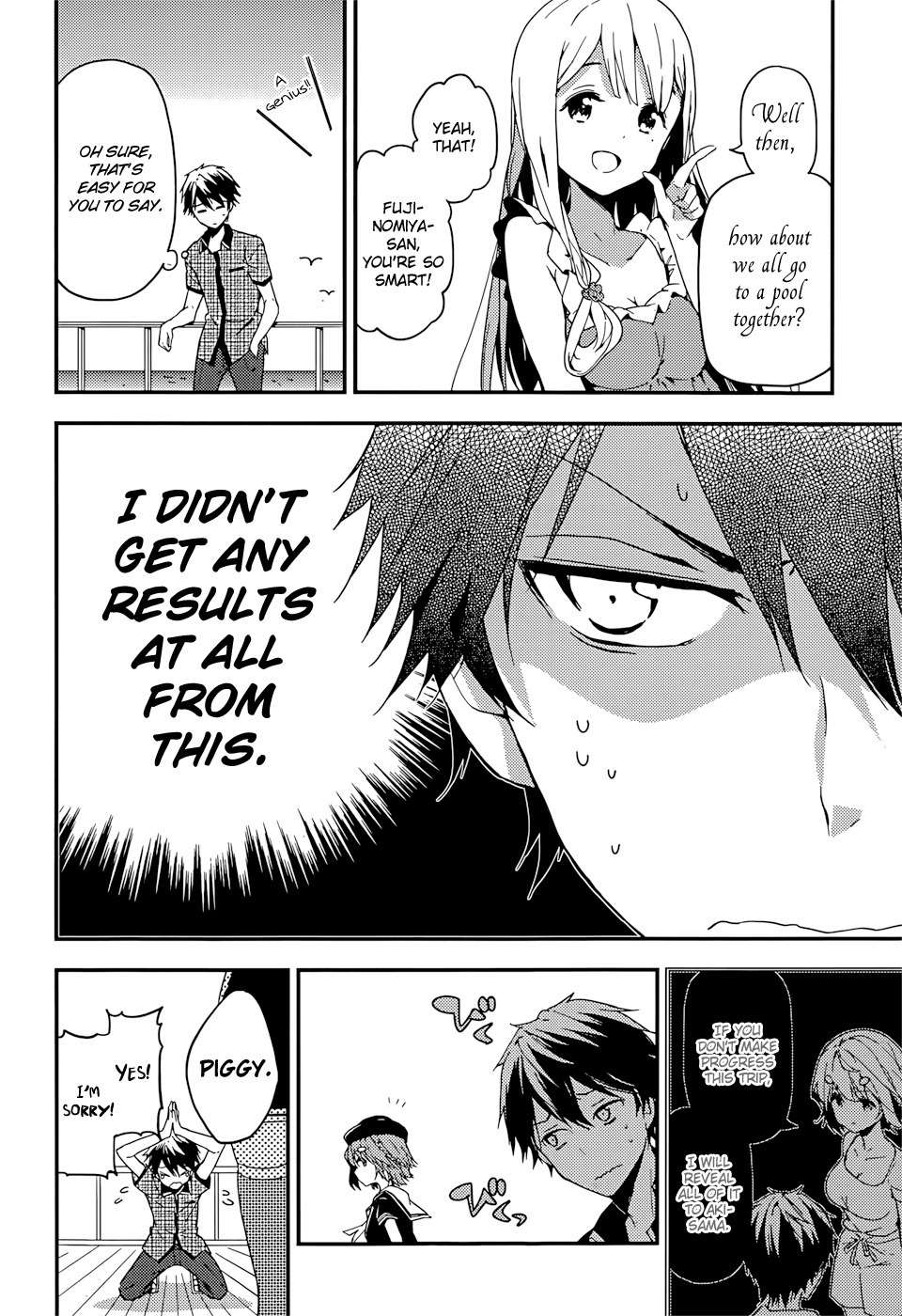 Masamune-kun no Revenge Chapter 15 page 33 - Chapter 15 : The Tsunade Island Affair (Part 4)
