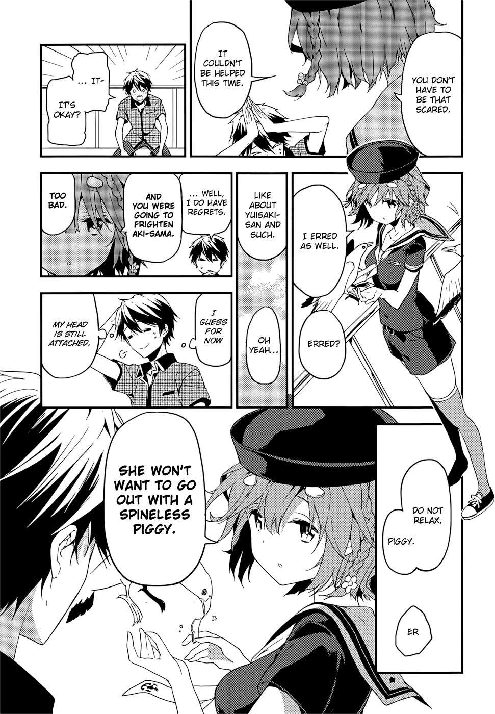 Masamune-kun no Revenge Chapter 15 page 34 - Chapter 15 : The Tsunade Island Affair (Part 4)