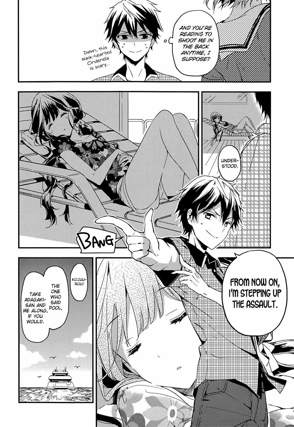 Masamune-kun no Revenge Chapter 15 page 35 - Chapter 15 : The Tsunade Island Affair (Part 4)