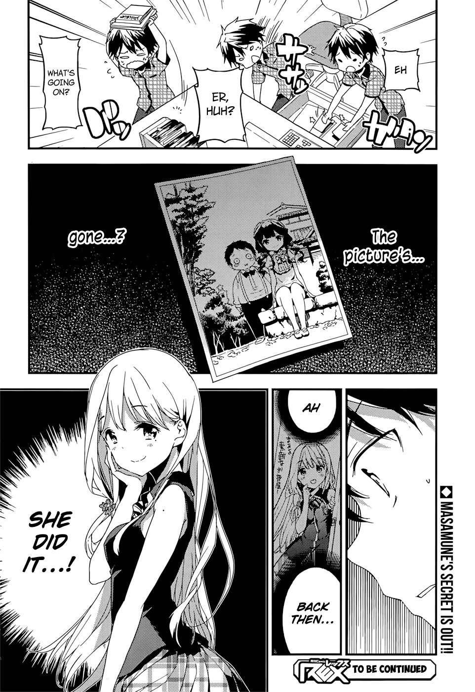 Masamune-kun no Revenge Chapter 15 page 37 - Chapter 15 : The Tsunade Island Affair (Part 4)