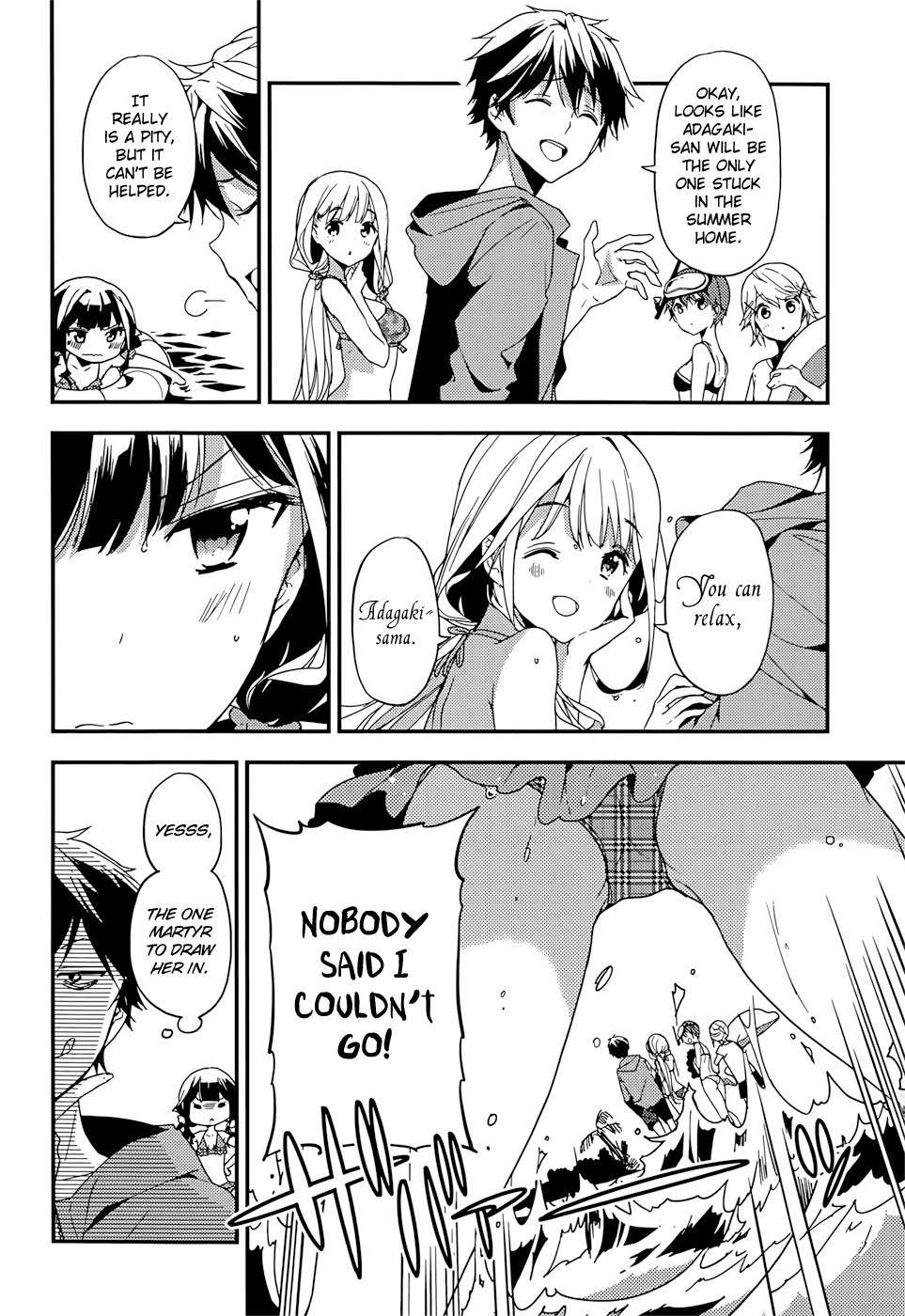 Masamune-kun no Revenge Chapter 15 page 5 - Chapter 15 : The Tsunade Island Affair (Part 4)