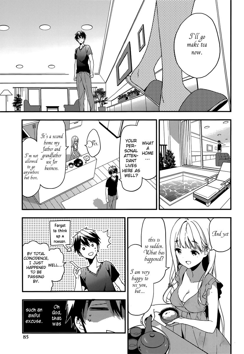 Masamune-kun no Revenge Chapter 16 page 12 - Chapter 16 : It's Not You