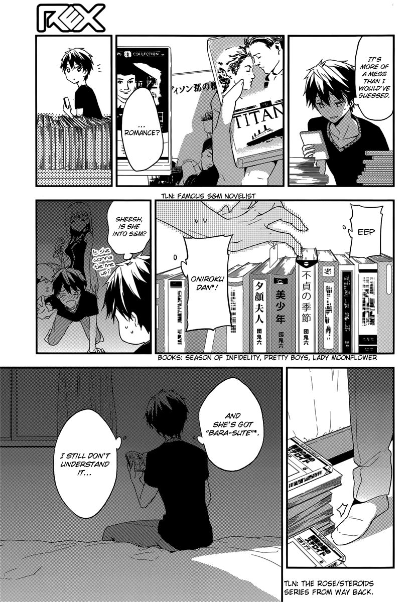 Masamune-kun no Revenge Chapter 16 page 16 - Chapter 16 : It's Not You