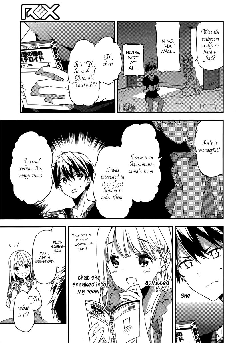 Masamune-kun no Revenge Chapter 16 page 18 - Chapter 16 : It's Not You