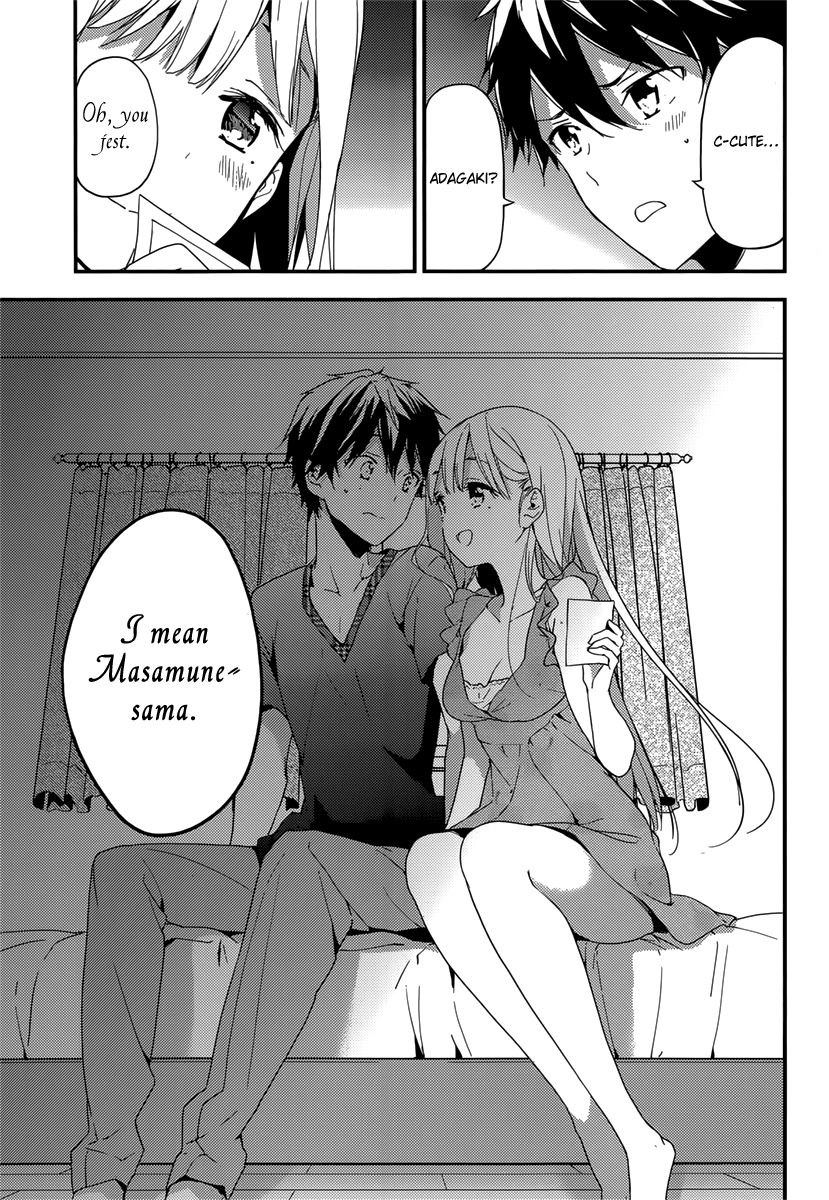 Masamune-kun no Revenge Chapter 16 page 20 - Chapter 16 : It's Not You