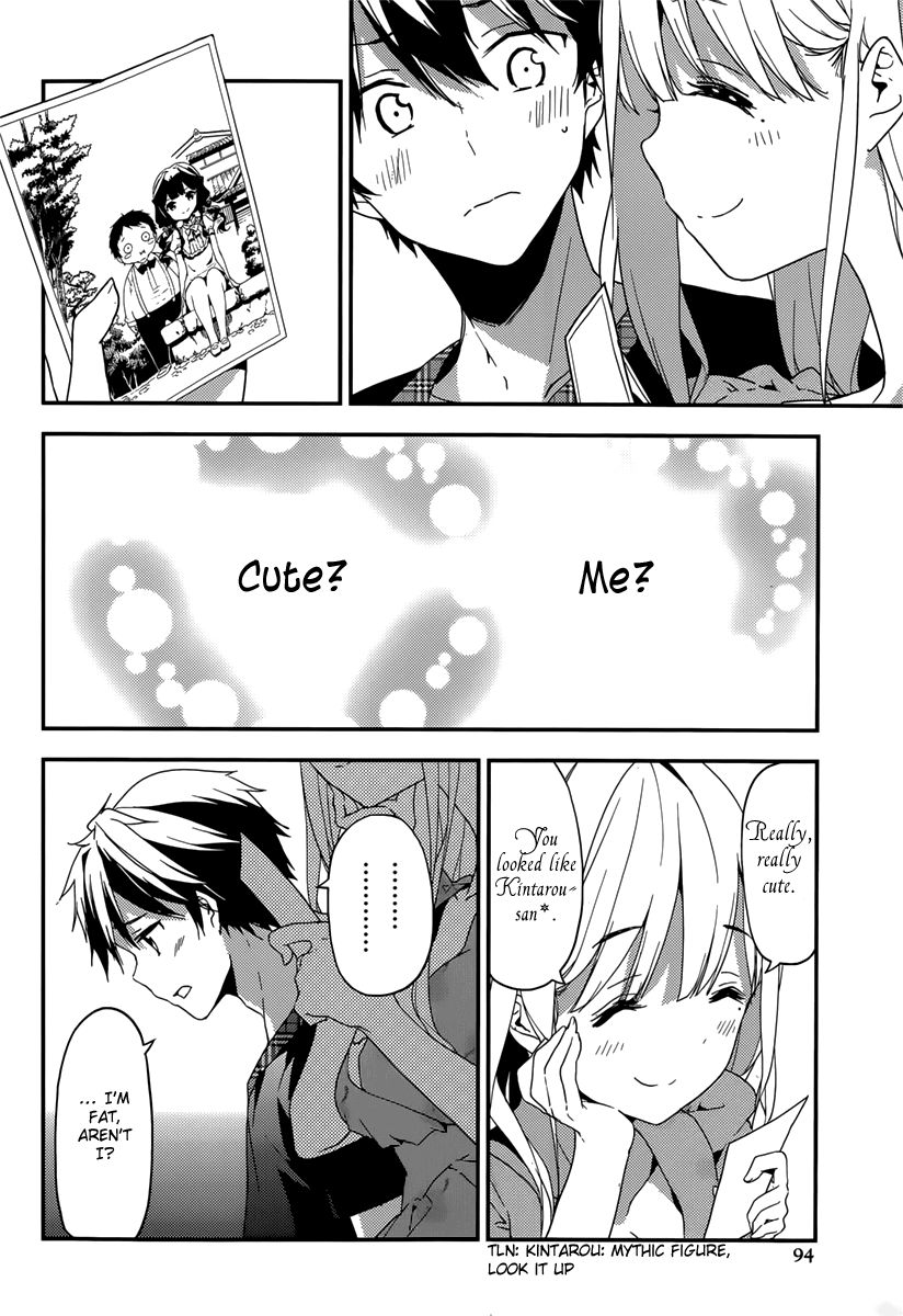 Masamune-kun no Revenge Chapter 16 page 21 - Chapter 16 : It's Not You