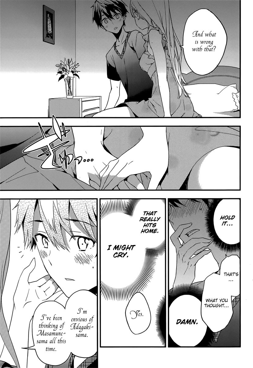 Masamune-kun no Revenge Chapter 16 page 22 - Chapter 16 : It's Not You