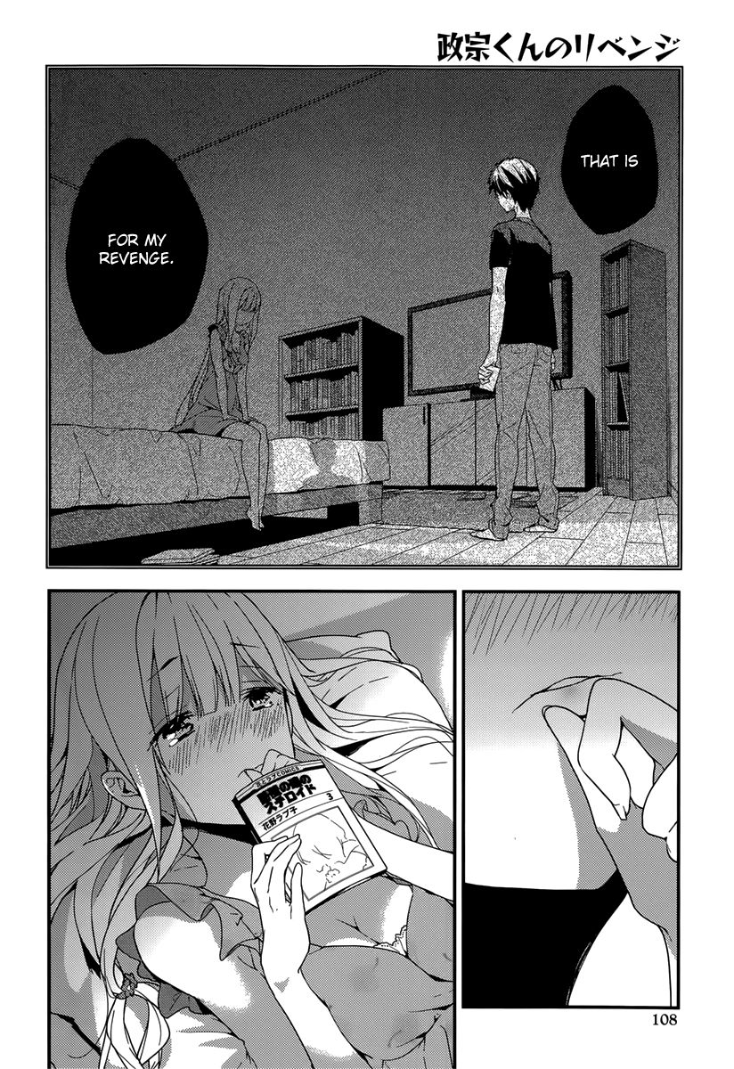 Masamune-kun no Revenge Chapter 16 page 34 - Chapter 16 : It's Not You