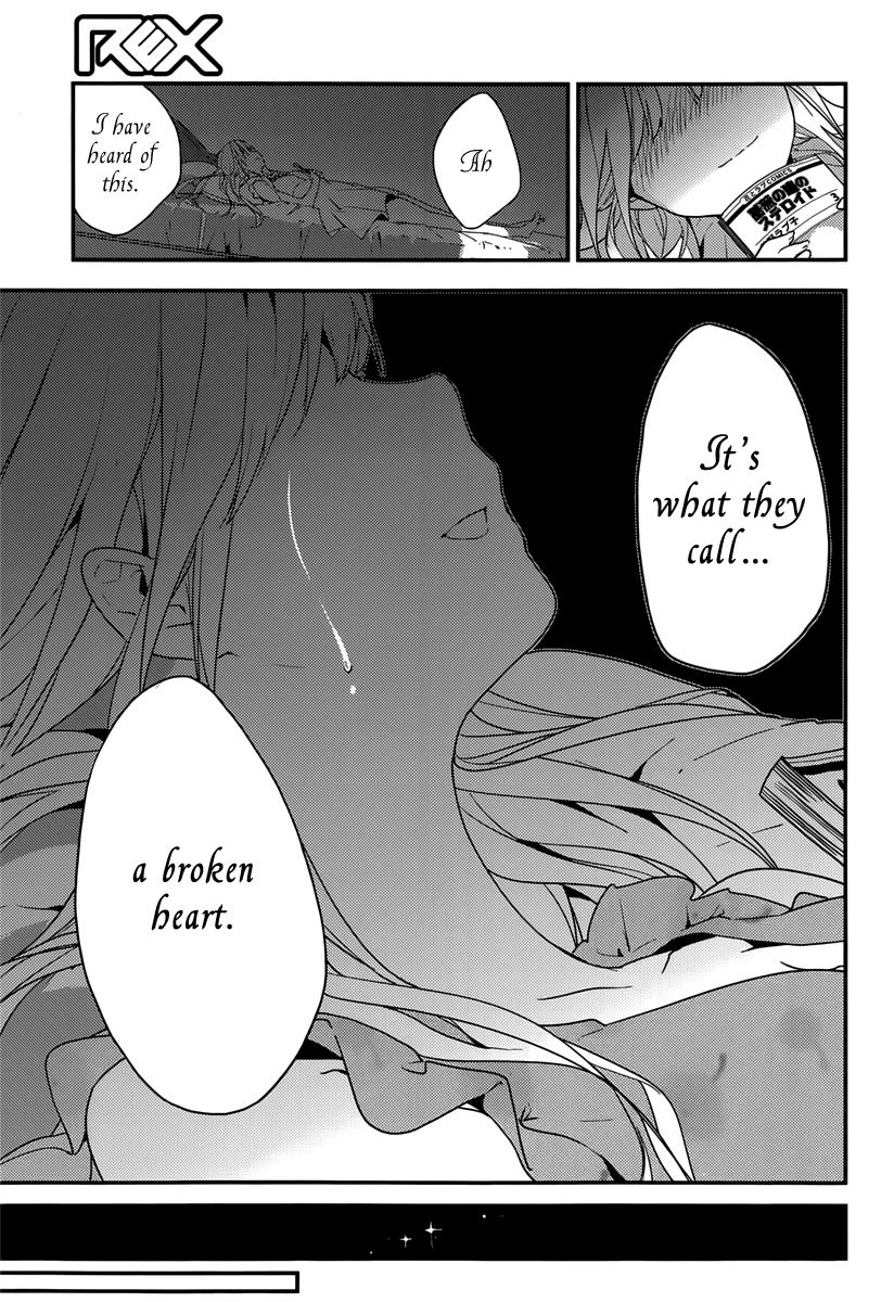 Masamune-kun no Revenge Chapter 16 page 35 - Chapter 16 : It's Not You