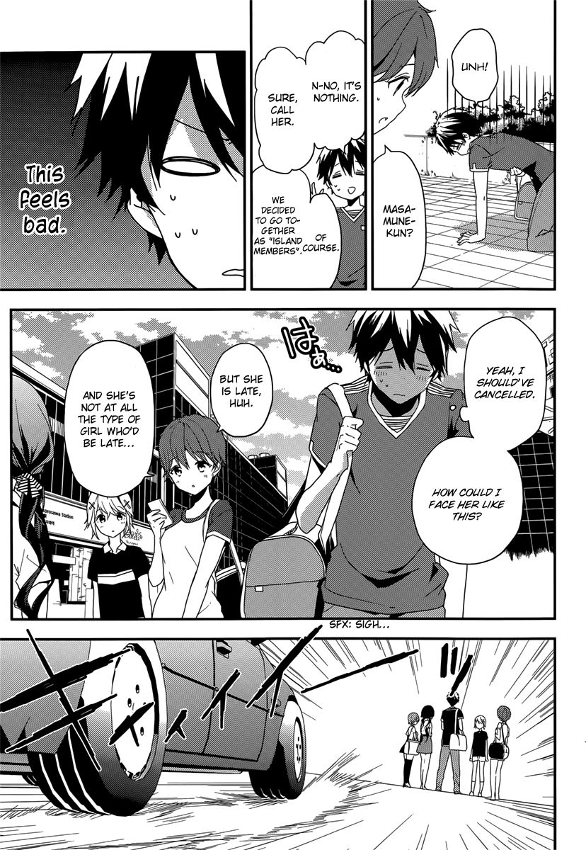 Masamune-kun no Revenge Chapter 16 page 37 - Chapter 16 : It's Not You