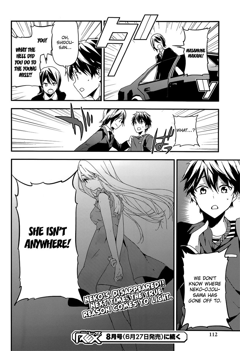 Masamune-kun no Revenge Chapter 16 page 38 - Chapter 16 : It's Not You
