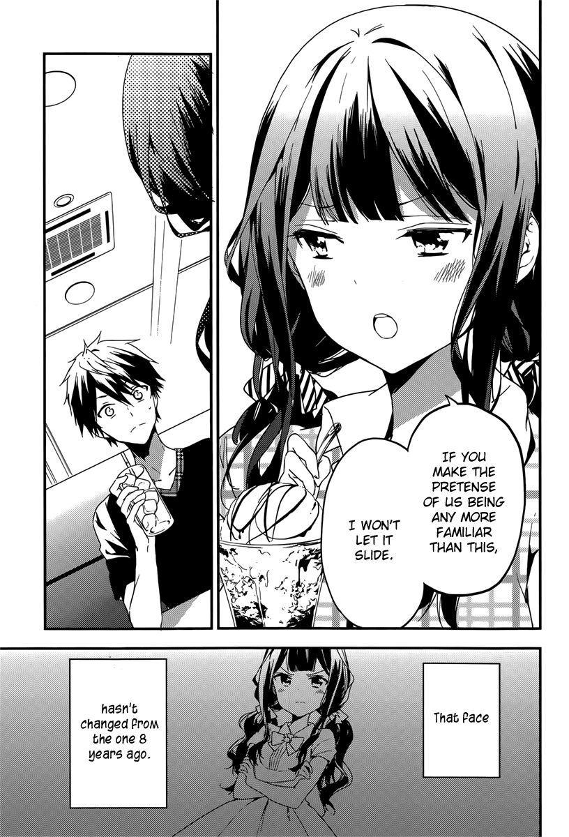 Masamune-kun no Revenge Chapter 16 page 4 - Chapter 16 : It's Not You