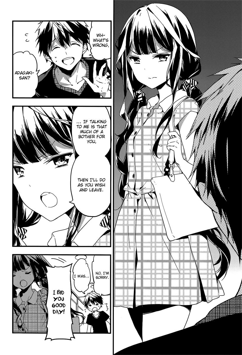 Masamune-kun no Revenge Chapter 16 page 7 - Chapter 16 : It's Not You